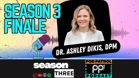 S3.E41 - New Podcasts, New App, & What's Next for Pod Patrol with Dr. Ashley Dikis