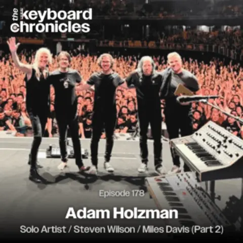 Adam Holzman, Steven Wilson / Miles Davis / Solo Artist (Part 2)