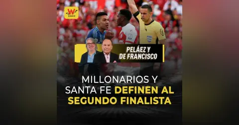 Millonarios y Santa Fe definen al segundo finalista