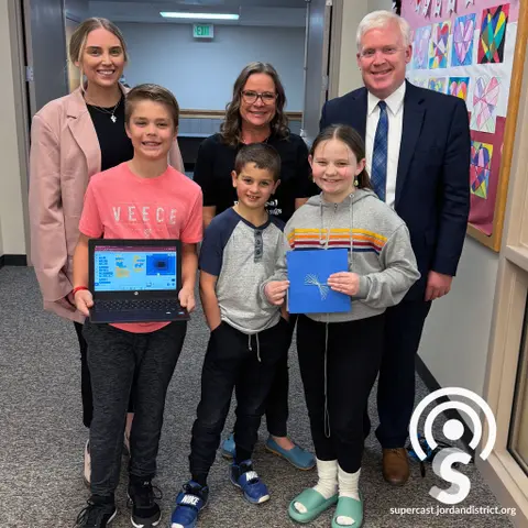 Episode 240: Student Curiosity Comes Alive with Unique STEAM Program at Daybreak Elementary School