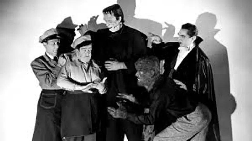 Universal Monsters Abbott and Costello