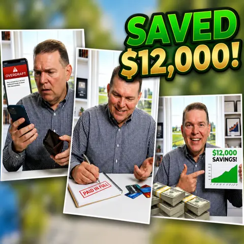 How I Went From Overdrafting Every Month to $12,000 in Savings
