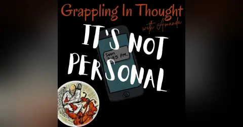 Not Taking Things Personal – Part 1: The Sting