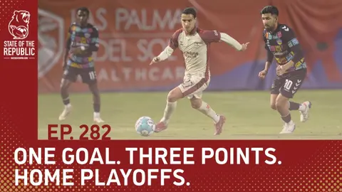 S1E282 -  One Goal at El Paso. Three Points. Home Playoffs!
