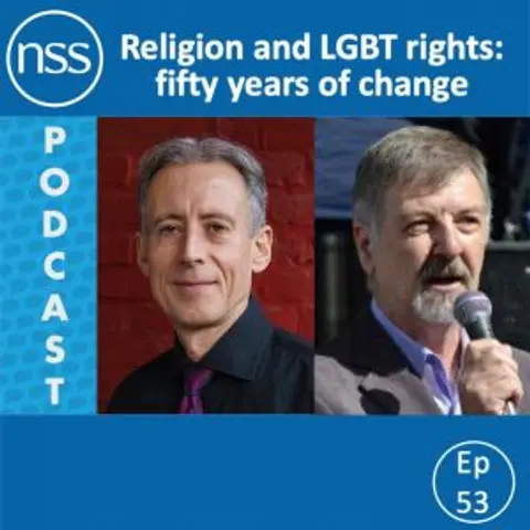 Ep 53: Religion and LGBT rights: fifty years of change