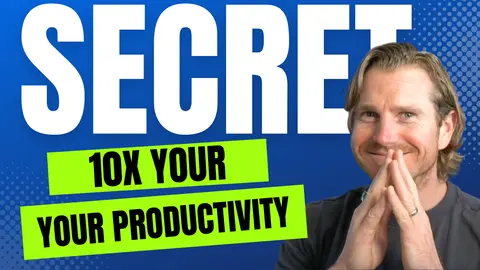 10X Your Productivity: The Secret Weapon to Achieve Your Goals in Less Time