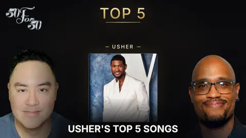 Ranking Usher's Best Songs: Our Top 5 Picks