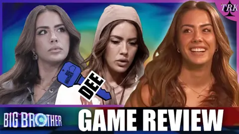Big Brother 28 | Dee Valladares Game Review