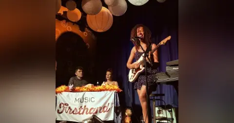 Jackie Venson on Comedians Interviewing Musicians