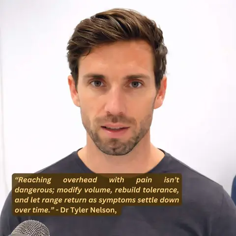 Stop Trying to “Fix” Your Shoulder Pain — Build Strength Instead | Dr Tyler Nelson