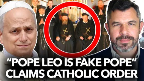 1310: Pope Leo is Fake Pope CLAIMS Catholic Order – Dr. Taylor Marshall