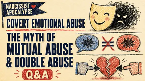 Covert Emotional Abuse, the Myth of Mutual Abuse, and Double Abuse