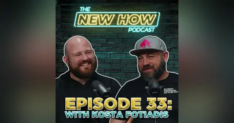 The New How Podcast – Challenges and Rewards of Small Businesses with Kosta Fotiadis