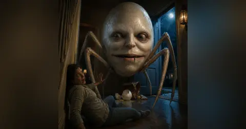 Odd Egg: Weird Experiences Turn Grotesque in Spooky Season Body Horror