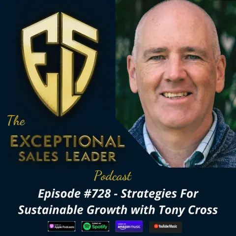 Strategies For Sustainable Growth with Tony Cross