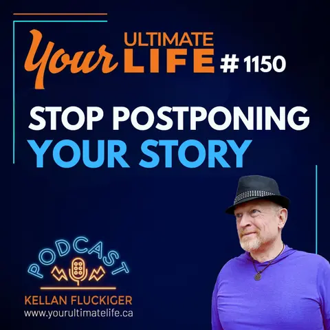 The Story You Keep Postponing Is the Door to the Life You Keep Asking For