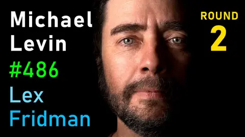 #486 – Michael Levin: Hidden Reality of Alien Intelligence & Biological Life