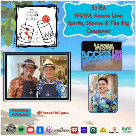 WSWA Access Live: Spirits, Stories & The Big Crossover (TCGS S5 E6)