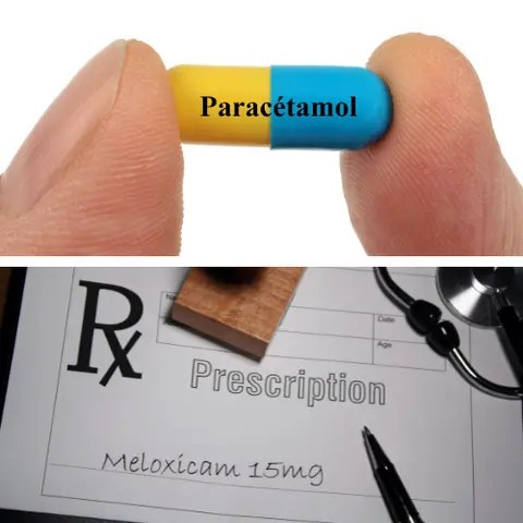 Paracetamol vs Meloxicam