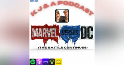 Episode 81: Marvel DC and… You know.
