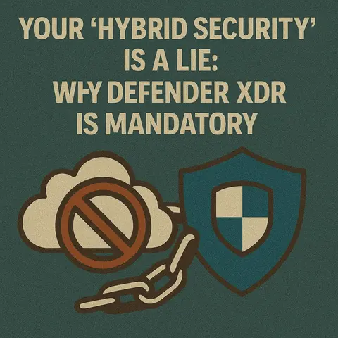 Unify Hybrid Security with Microsoft Defender XDR