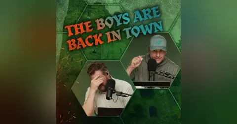 The Boys Are Back in Town | The Glass Cannon Podcast Shadowdark E31 | Shadowdark RPG
