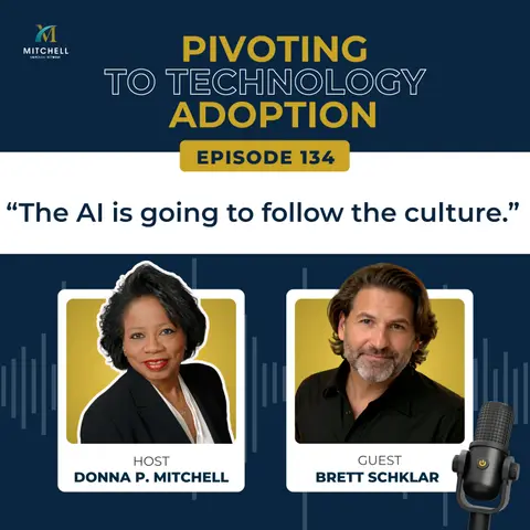 AI Follows the Culture | What CEOs Miss About Fear and Adoption | Brett Schklar