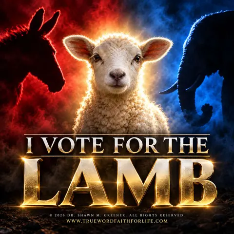 My Hope is in The Lamb!