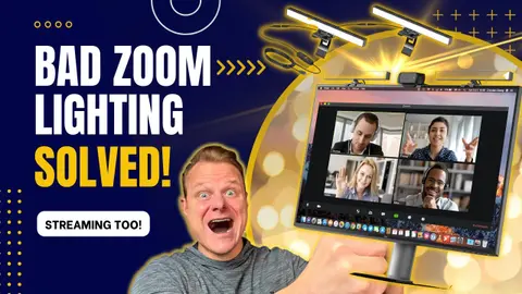 Revolutionize Your Video Conferencing with HumanCentric LED Lighting - Double Kit