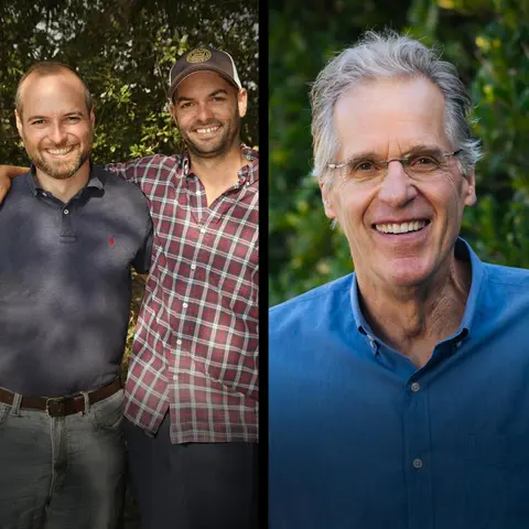 Alex and Graeme MacDonald - MacDonald Vineyards