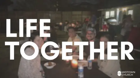 Series: Life Together Title: Community In Mission