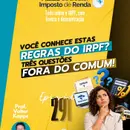 PDIR Ep. 291 – Você sabia? Algumas questões pouco ortodoxas do IRPF