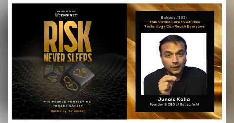Episode #163. From Stroke Care to AI: How Technology Can Reach Everyone, with  Junaid Kalia, Founder & CEO of SaveLife.AI
