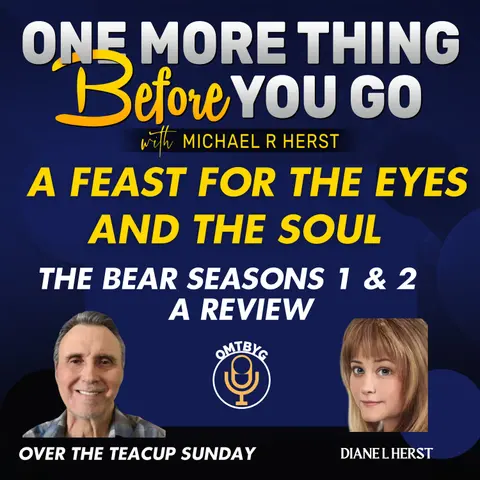 A Feast for the Eyes and the Soul :The Bear Seasons 1 & 2 a Review- REPLAY
