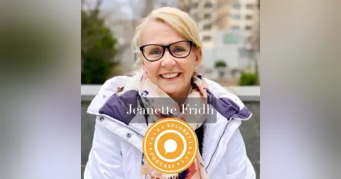 134. Jeanette Fridh – ”Man måste få mer för att få lika mycket.”