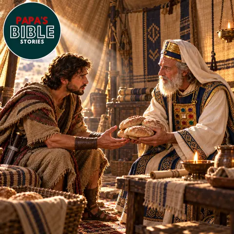Ep. 89 - David and the Holy Bread