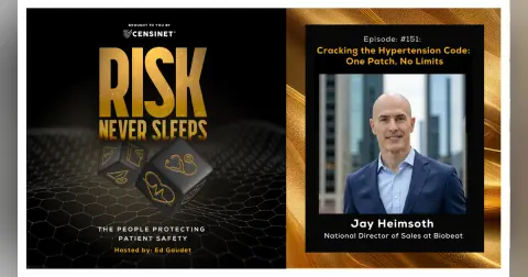 Episode #151. Cracking the Hypertension Code: One Patch, No Limits ,with Jay Heimsoth, National Director of Sales at Biobeat