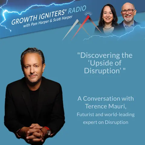 Discovering the ‘Upside of Disruption’  – With Terence Mauri