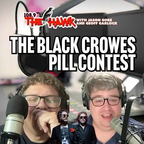 The Black Crowes Pills Contest
