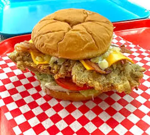 Who has the best Chicken Fried Steak Sandwich in Oklahoma?