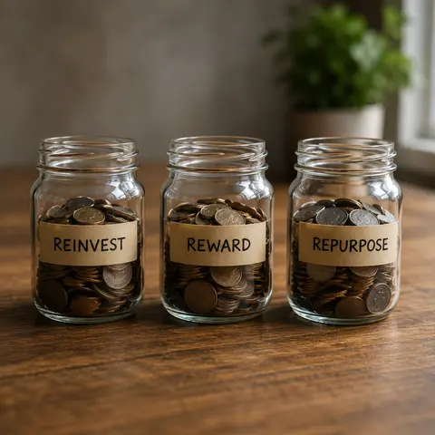 Reinvest, Reward or Repurpose: Three Choices for Business Owners