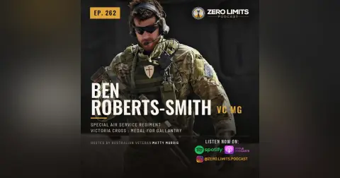 Ep. 262 Ben Roberts-Smith VC MG Special Air Service Regiment
