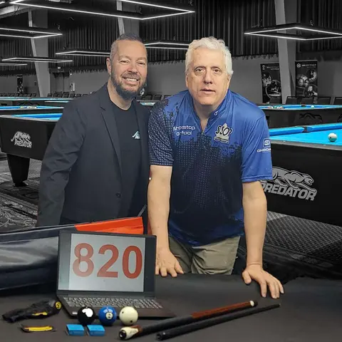 John Schmidt w/Bob Keller - Part 1 (The 820 Ball Run: Why He Came Back)