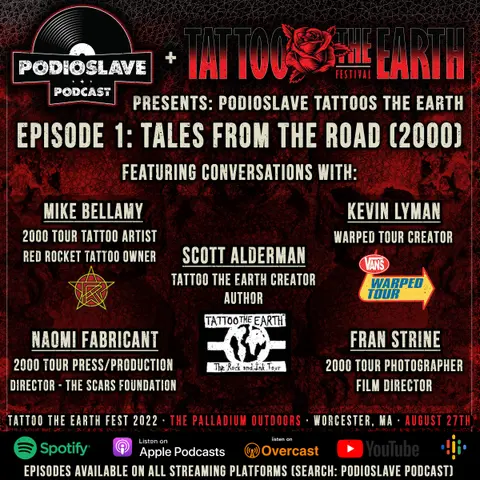 Tattoo The Earth Ep 1: Tales from the Road (2000)