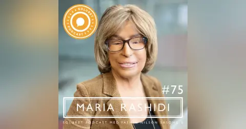 75. Maria Rashidi – ”Min dröm är en värld utan våld.”