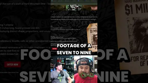 Mountain Dew Is Offering $1 Million for Proof Bigfoot Is Real - IRH 299