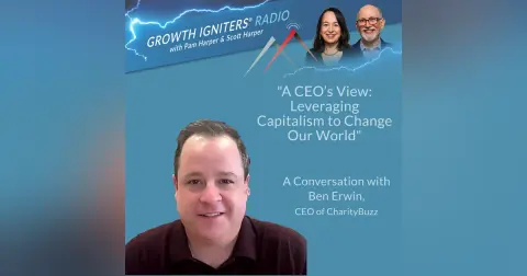 Leveraging Capitalism to Change Our World  – With Ben Erwin