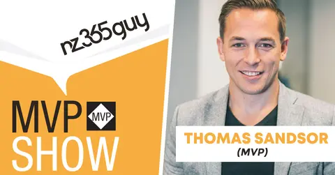 Thomas Sandsor on The MVP Show