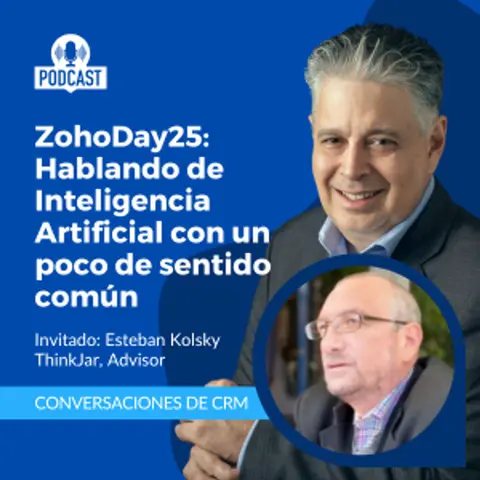 ZohoDay25: Hablando de Inteligencia Artificial con un poco de sentido común -  #zohoday25