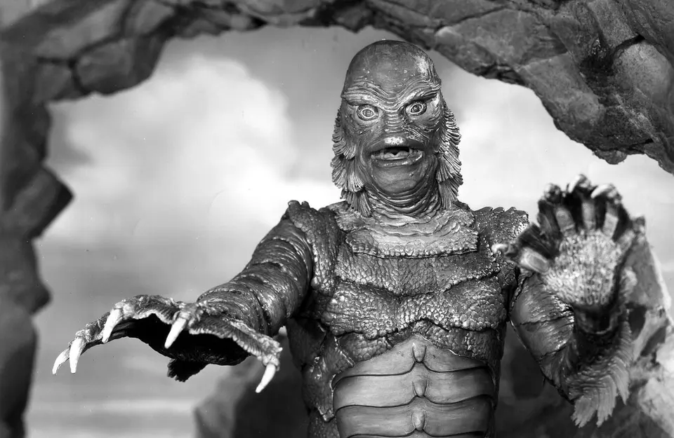 Creature from the Black Lagoon, Universal Monsters screen grab
